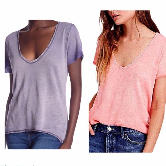 Free People We the Free Saturday Tee-Shirt Bundle - Picture 1 of 16